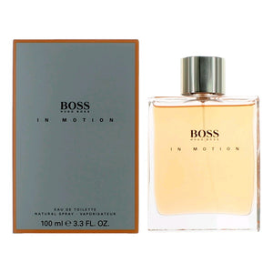 Boss in Motion 3.3 oz EDT