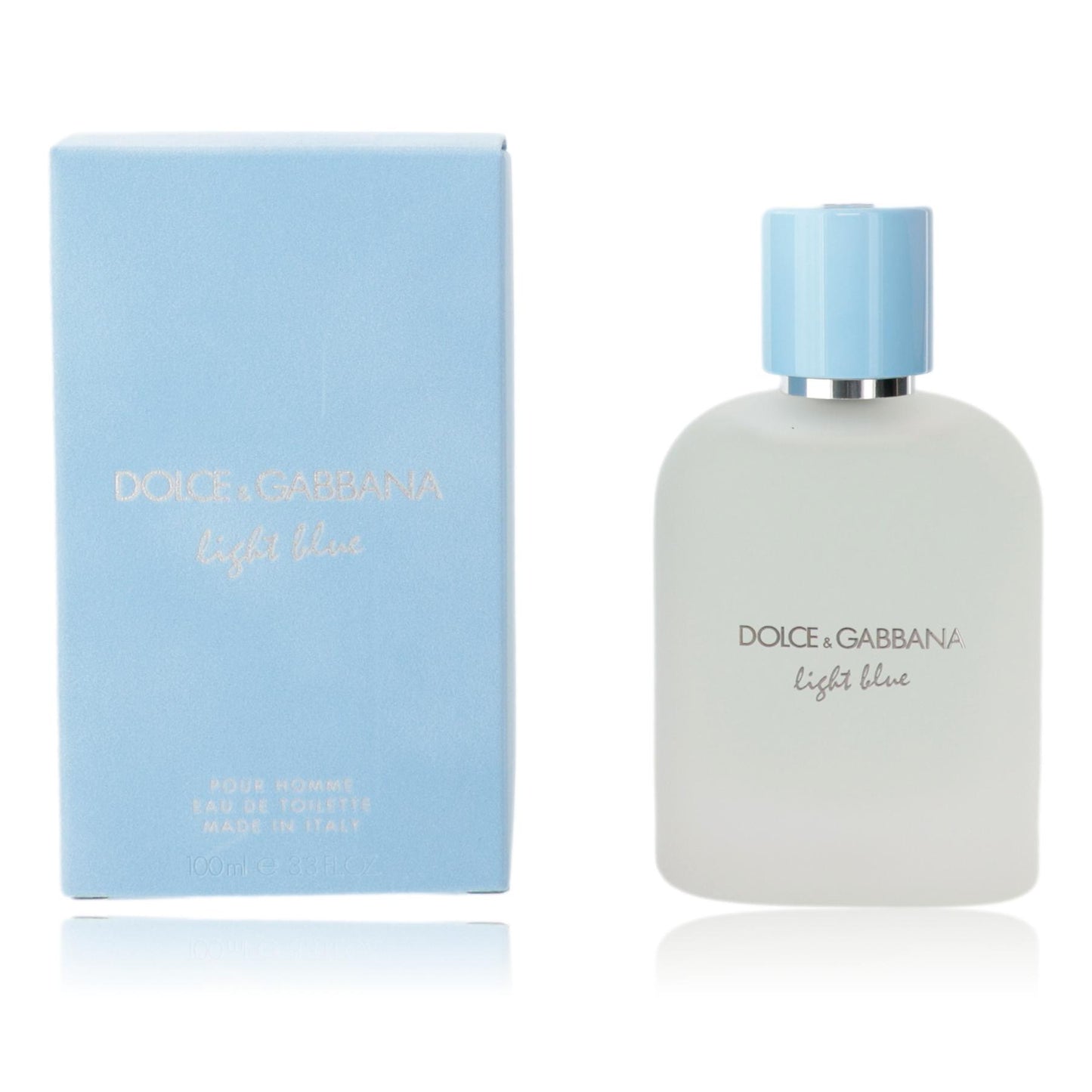 Light Blue EDT Men - fragrance bottle