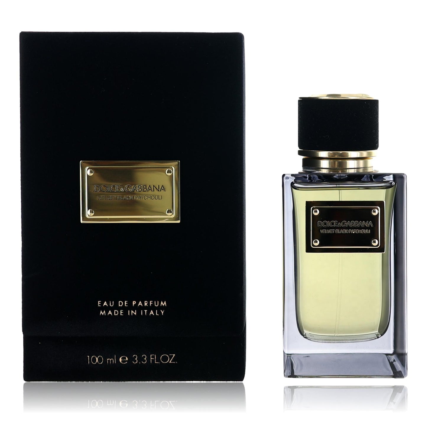 Velvet Black Patchouli EDP by Dolce & Gabbana - bottle image