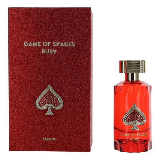 Game of Spades Ruby Parfum by Jo Milano - bottle image