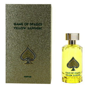 Game of Spades Yellow Sapphire 3oz Parfum