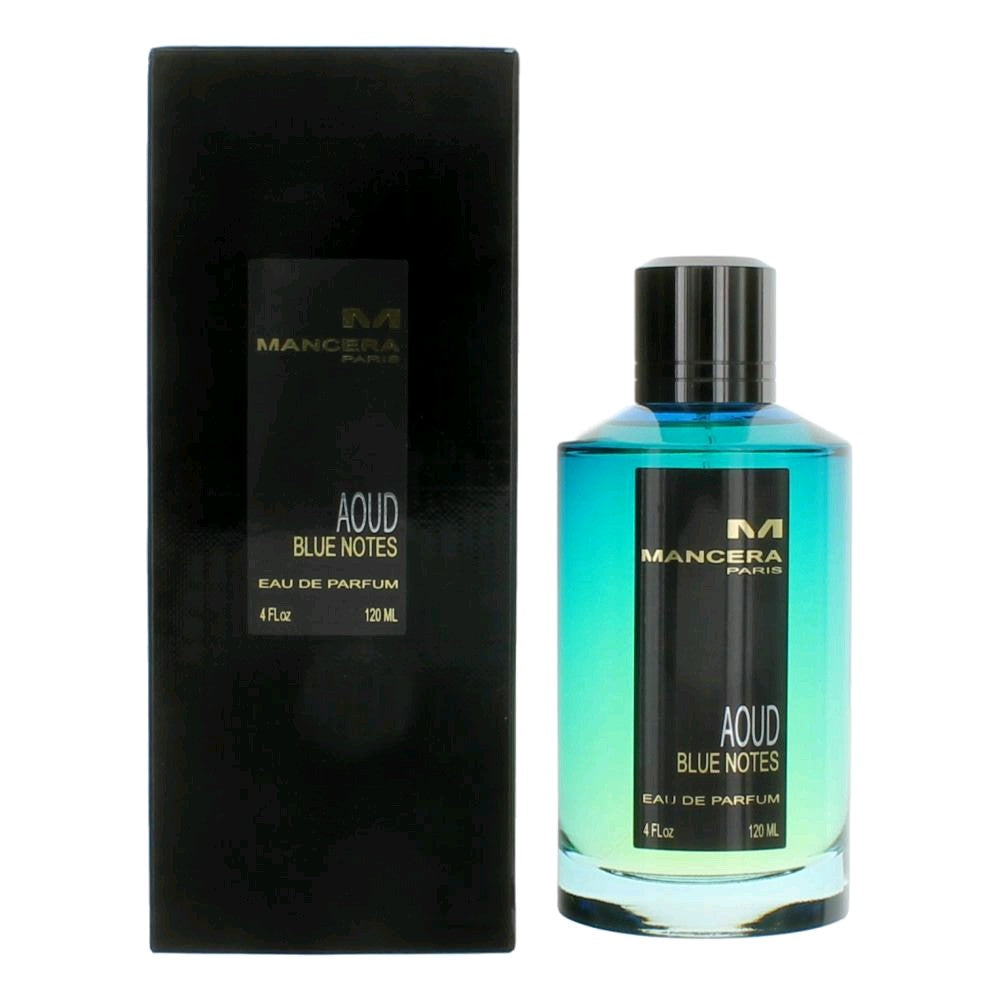 Aoud Blue Notes EDP by Mancera - bottle image