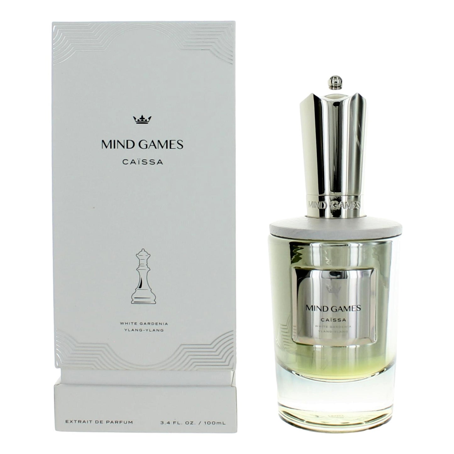 Caissa Extrait by Mind Games - bottle image