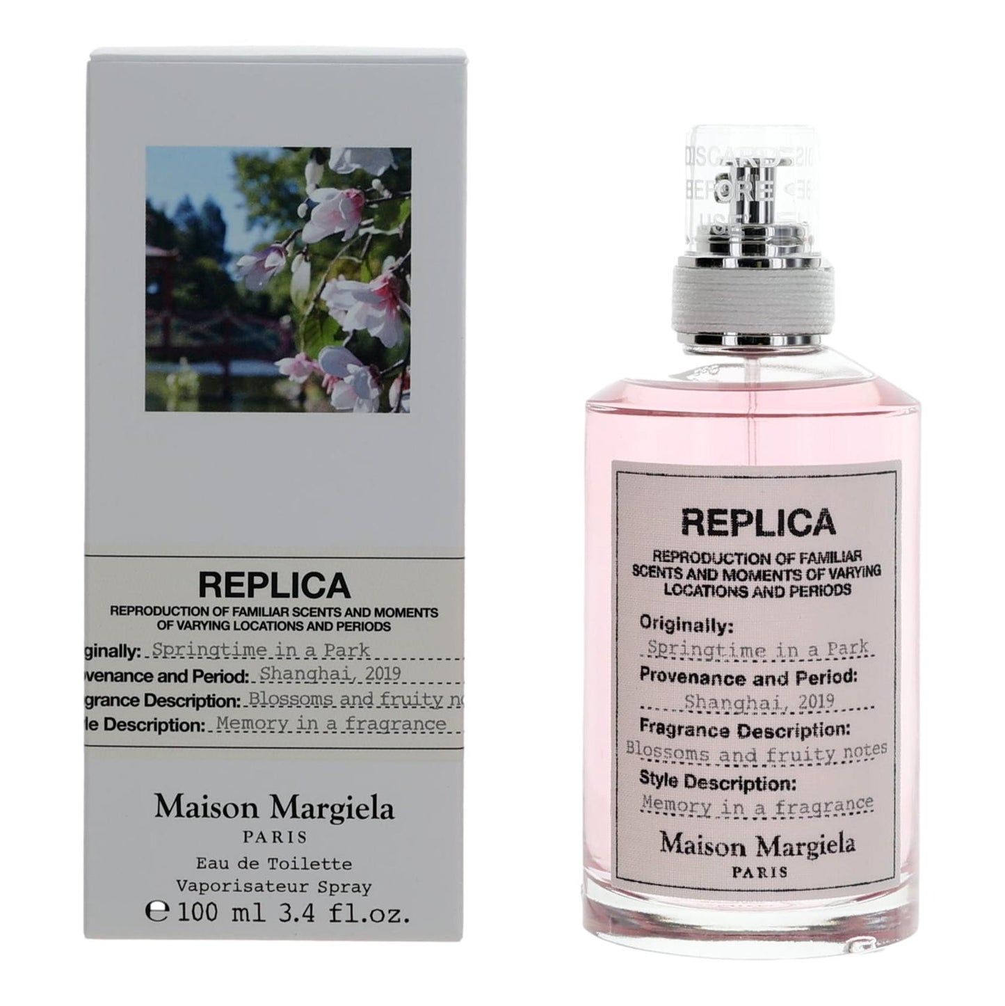 Replica Springtime in a Park EDT by Maison Margiela - bottle image