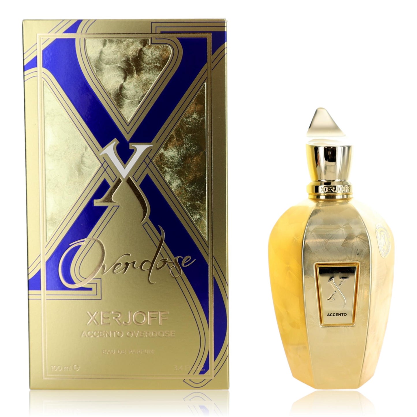 Accento Overdose EDP by Xerjoff - bottle image