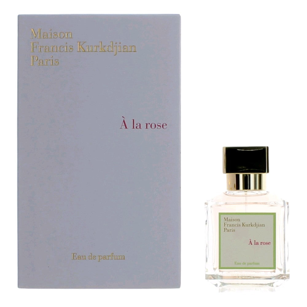 A La Rose EDP by Maison Francis Kurkdjian - bottle image
