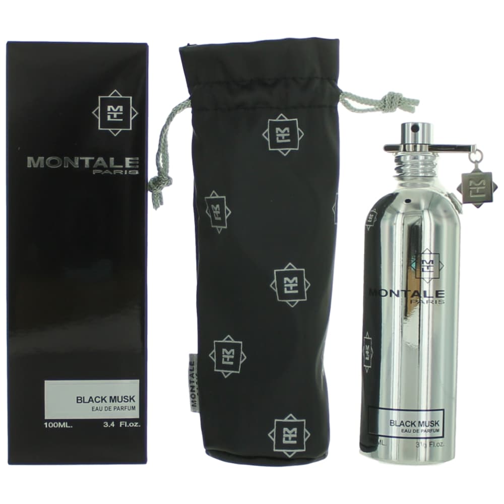 Black Musk EDP by Montale - bottle image