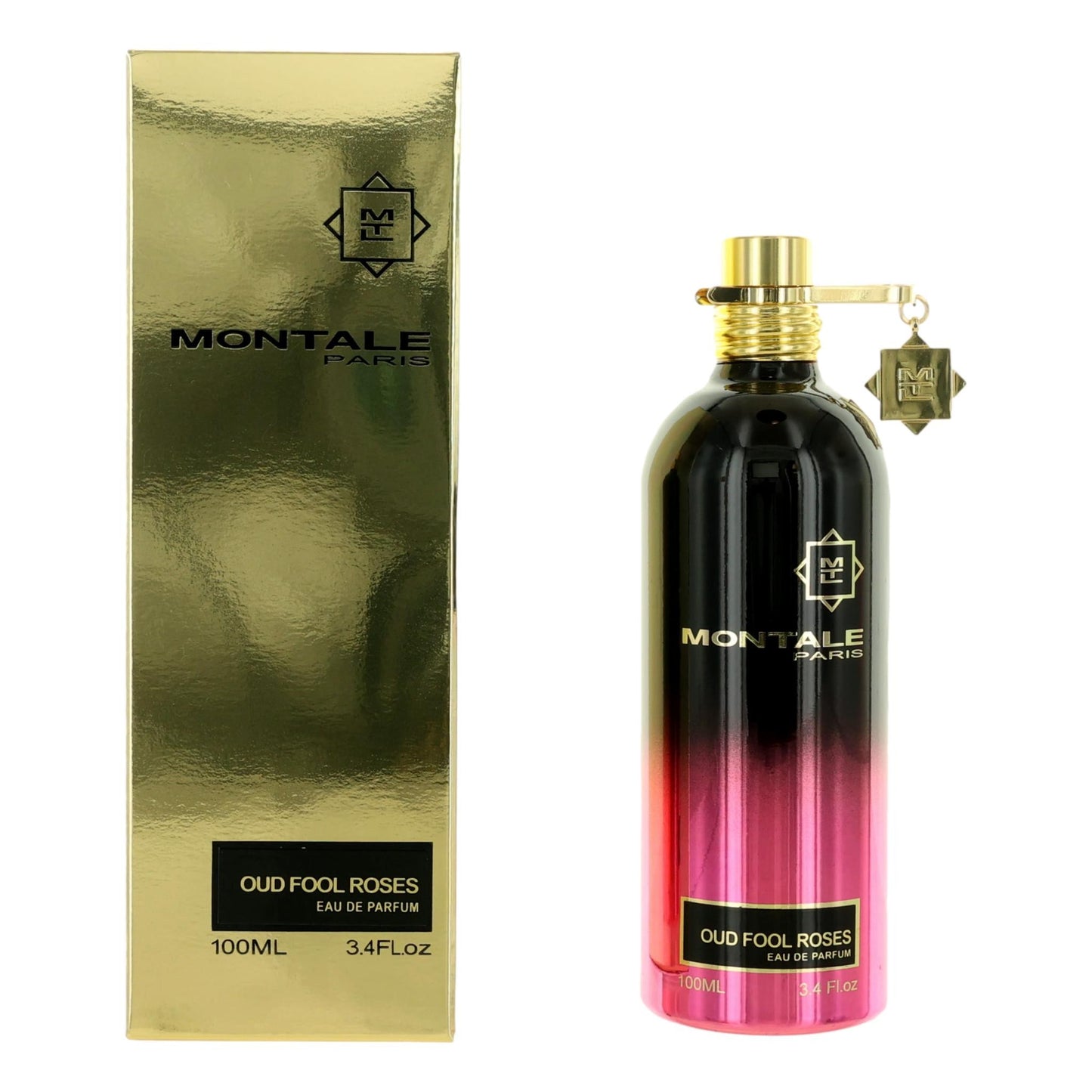 Oud Fool Roses EDP by Montale - bottle image