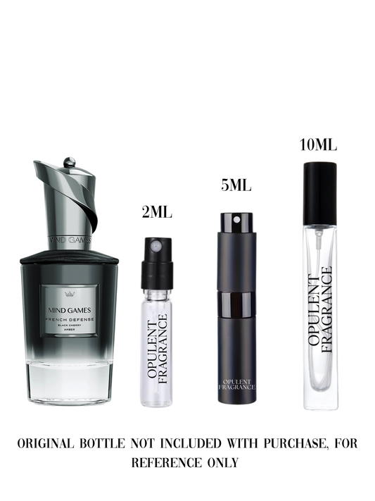 French Defense EXT Decant - fragrance sample