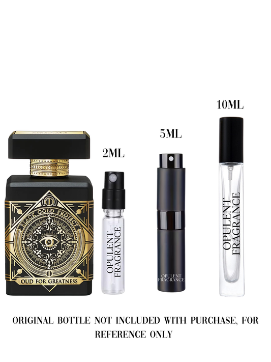 Oud for Greatness EDP Decant - fragrance sample