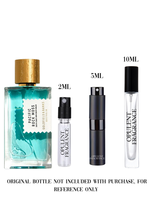 Pacific Rock Moss EDP Decant - fragrance sample