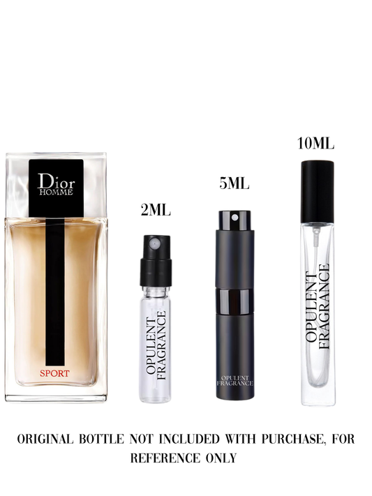Homme Sport EDT Decant - fragrance sample