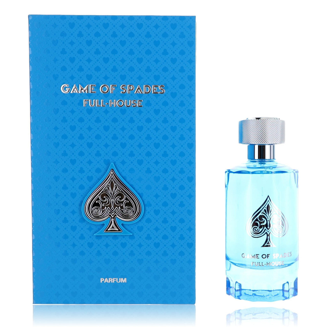 Jo Milano Game of Spades Full-House Parfum fragrance bottle