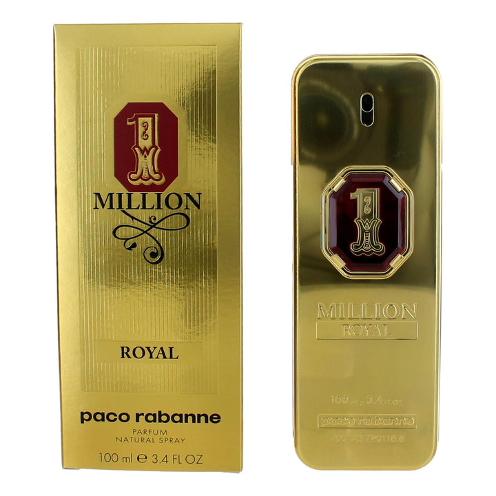 1 Million Royal 3.4 oz Pure Parfum