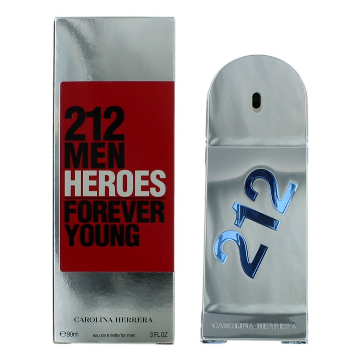 212 Heroes Forever Young 3 oz EDT