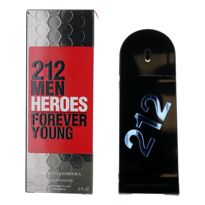 212 Heroes Forever Young 3 oz EDT