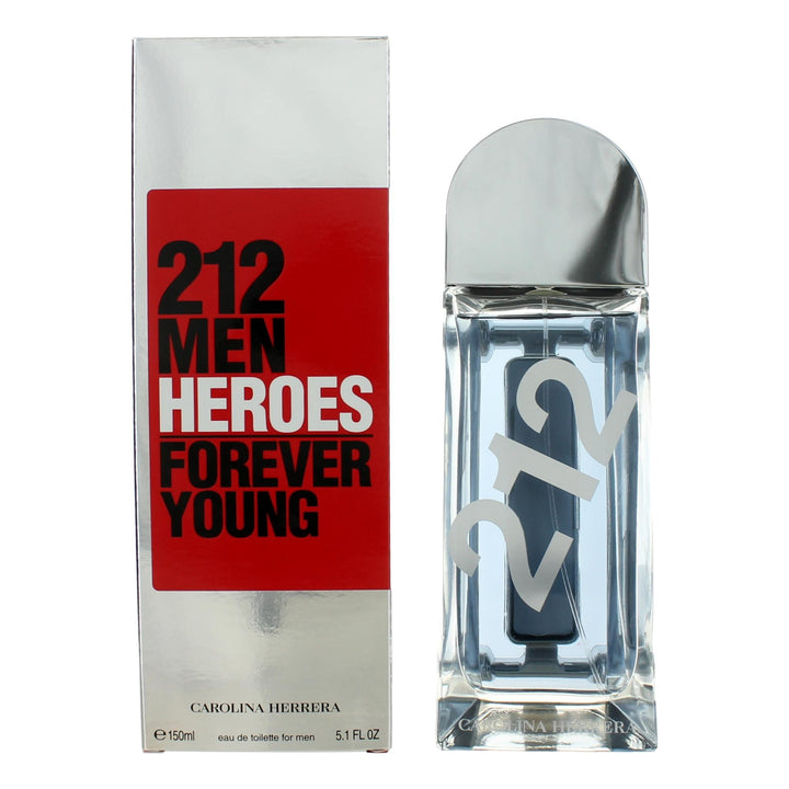 212 Heroes Forever Young 5.1 oz EDT