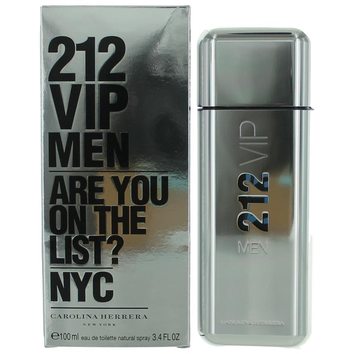 212 VIP 3.4 oz EDT