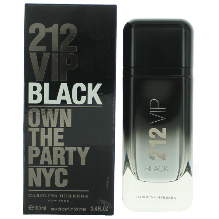 212 VIP Black 3.4 oz EDP
