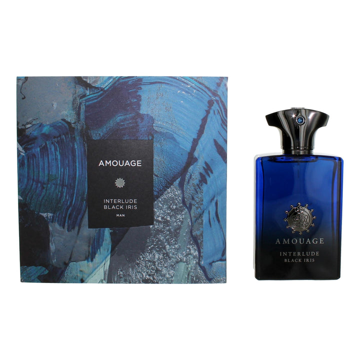 Interlude Black Iris Man 3.4 oz EDP