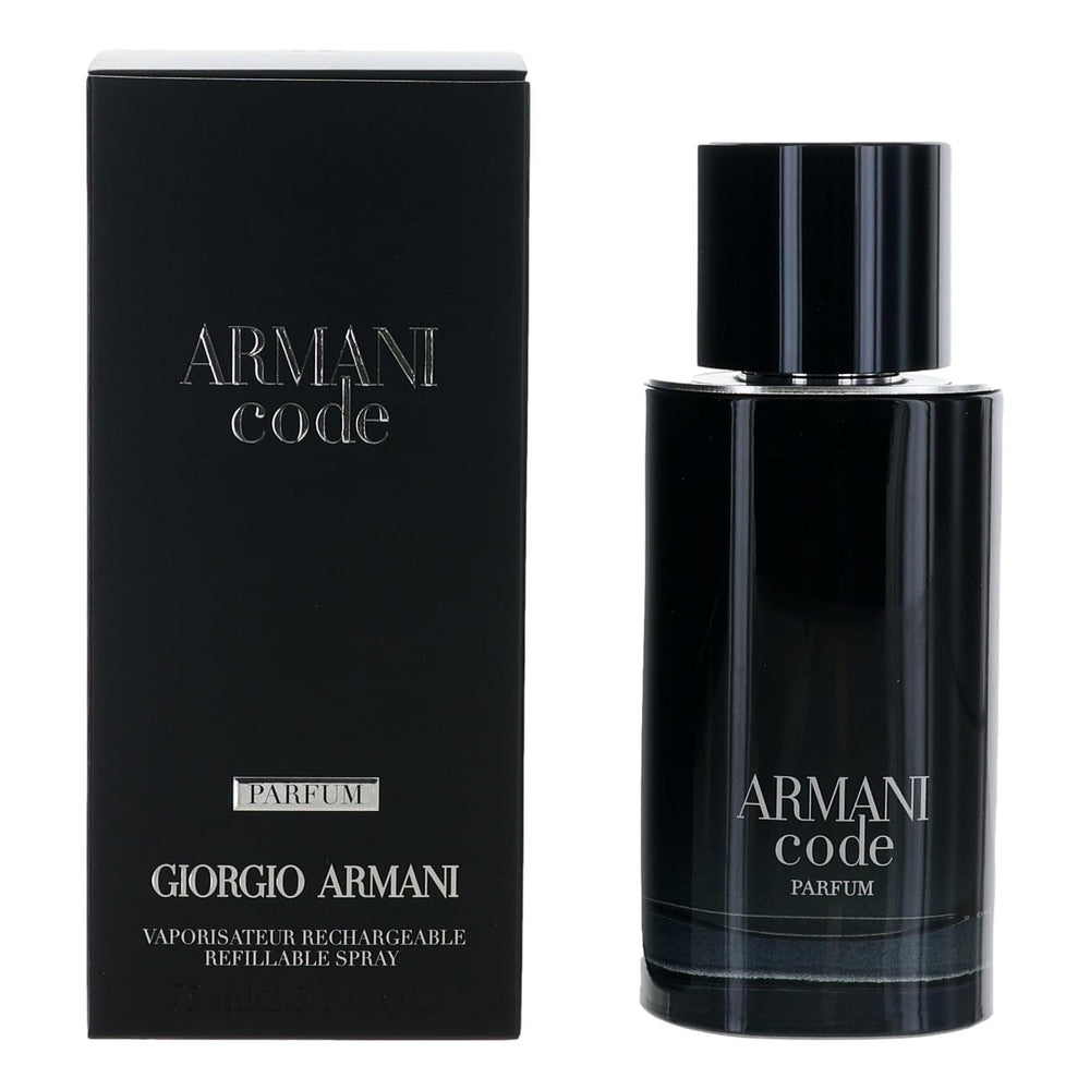 Armani Code 2.5 oz Parfum