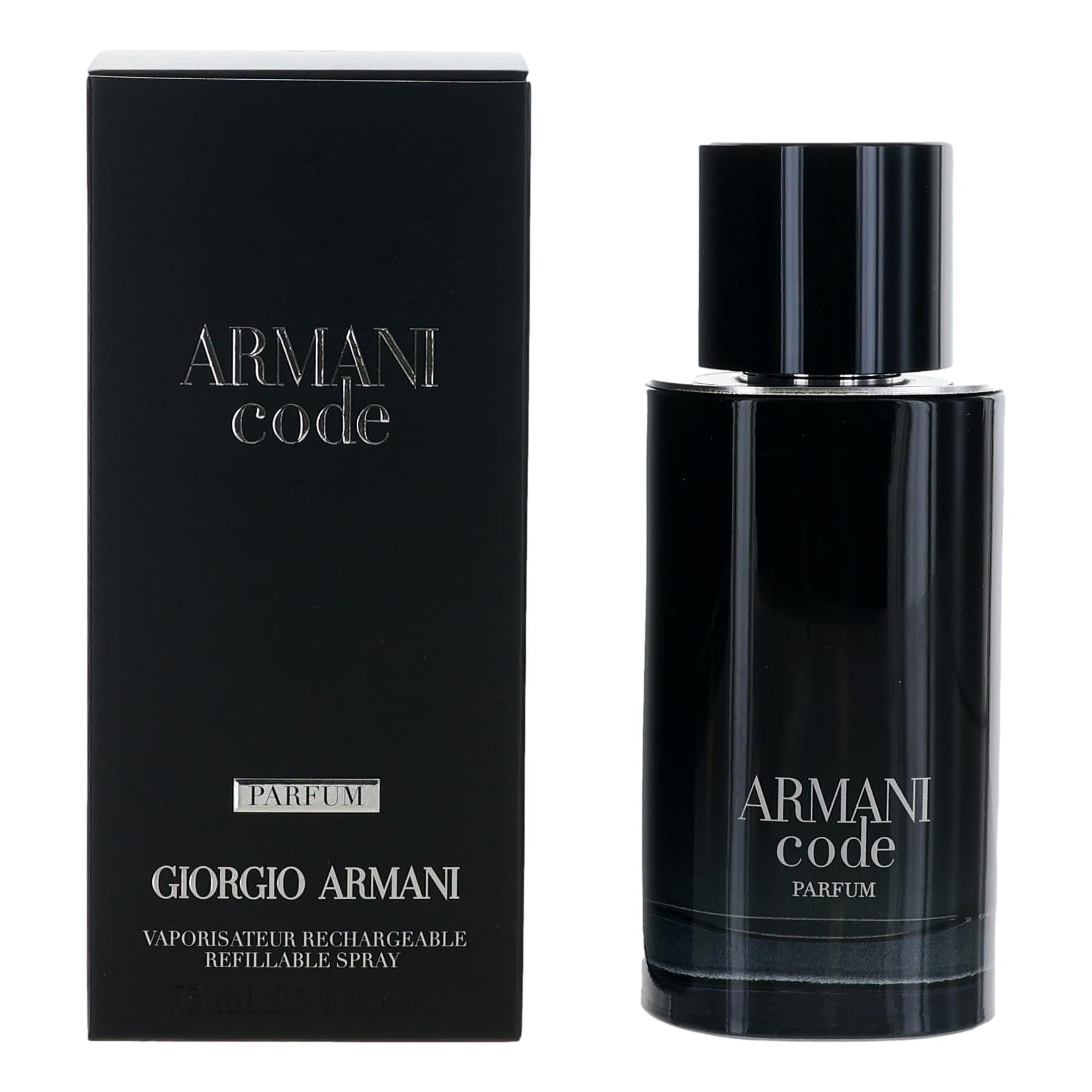 Armani Code 2.5 oz Parfum