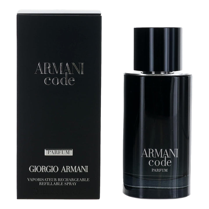 Armani Code 2.5 oz Parfum