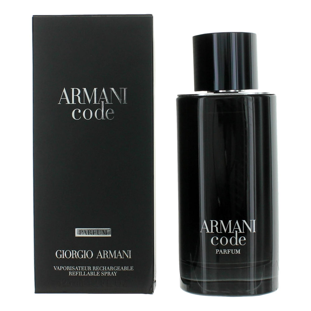 Armani Code 4.2 oz Parfum