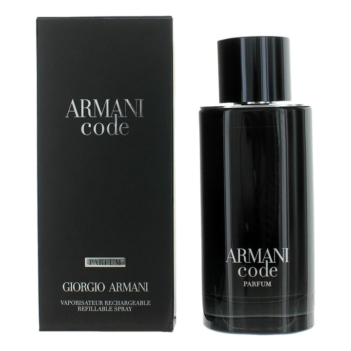 Armani Code 4.2 oz Parfum