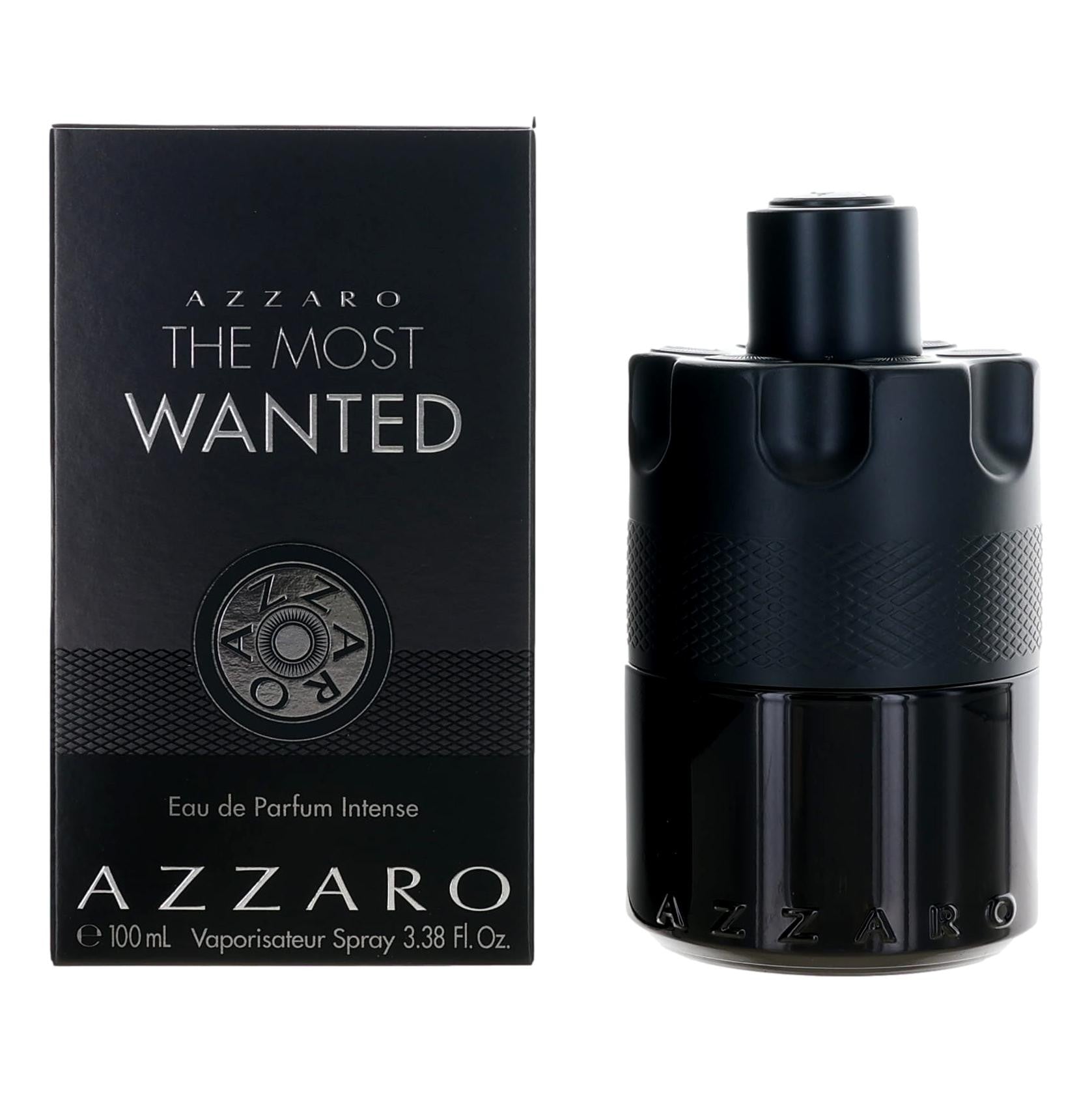 The Most Wanted EDP Intense by Azzaro - bottle image