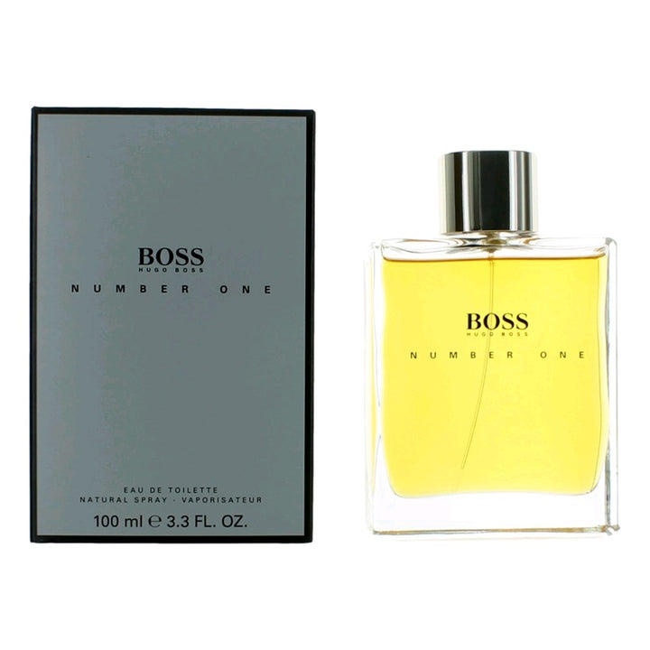 Boss Number One 3.3 oz EDT