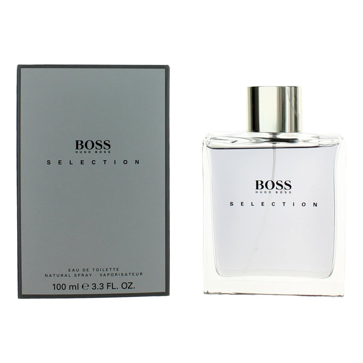 Boss Selection 3.3 oz EDT