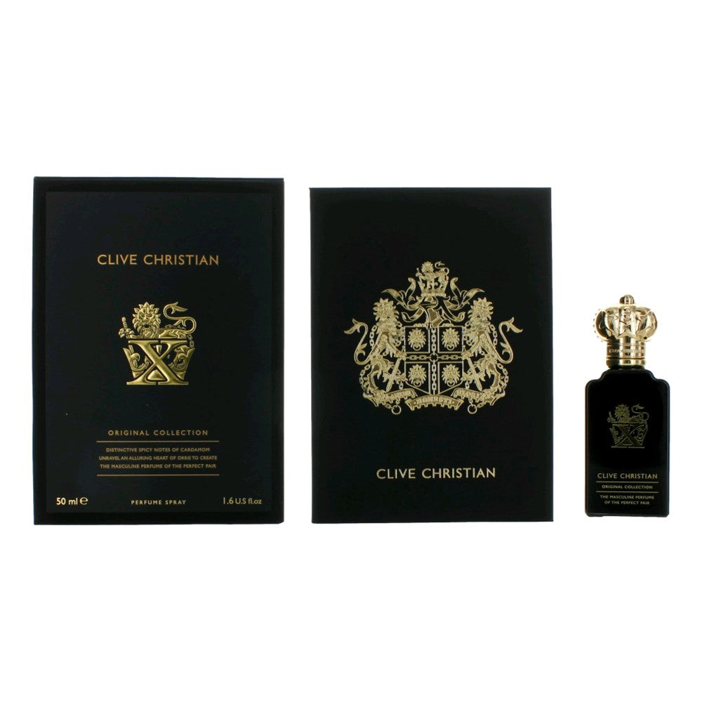 X Original Collection, 1.6oz Perfume Spray men