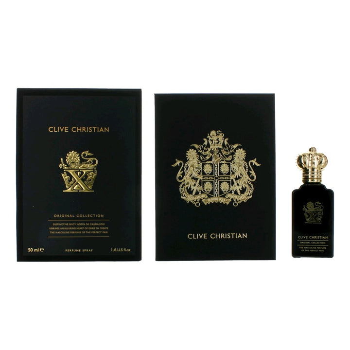 X Original Collection, 1.6oz Perfume Spray men