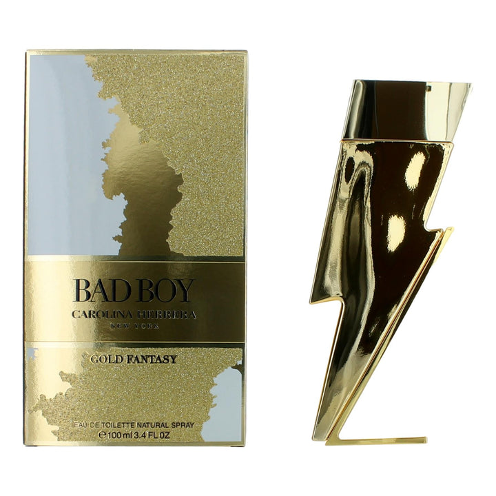 Bad Boy Gold Fantasy 3.4 oz EDT