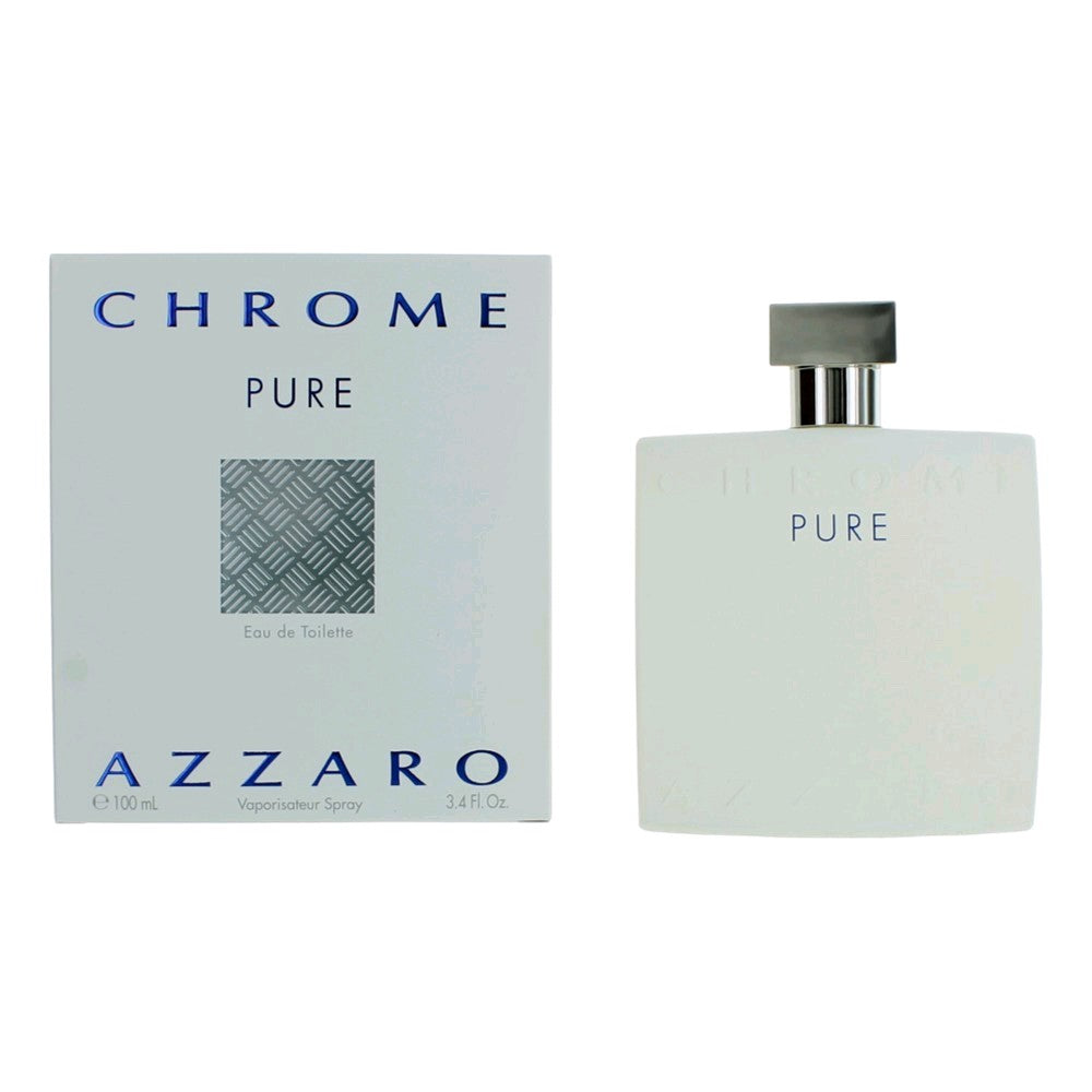 Chrome Pure 3.4 oz EDT