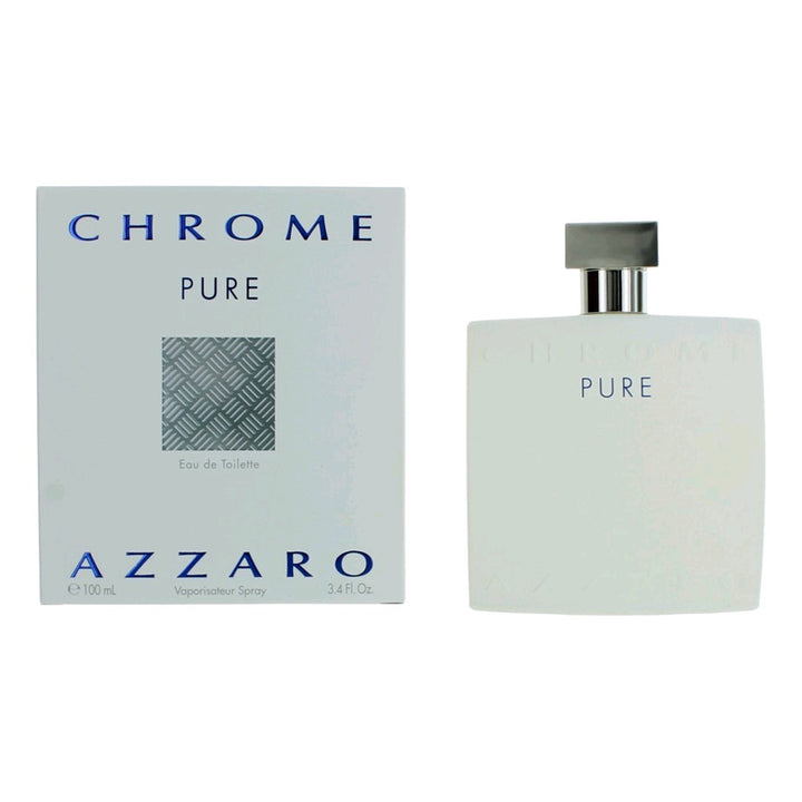 Chrome Pure 3.4 oz EDT