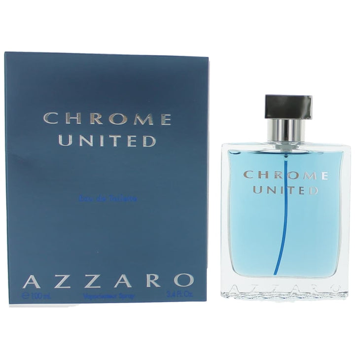 Chrome United 3.4 oz EDT