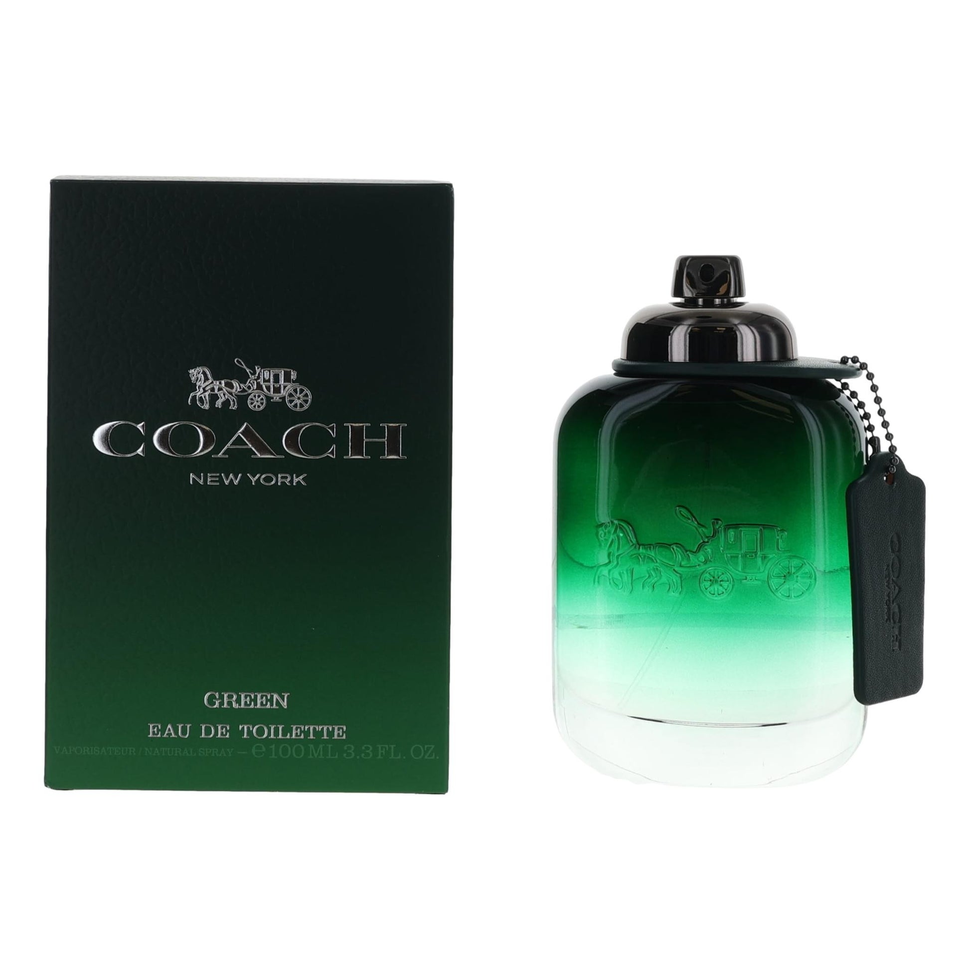 Green EDT by Coach - bottle image