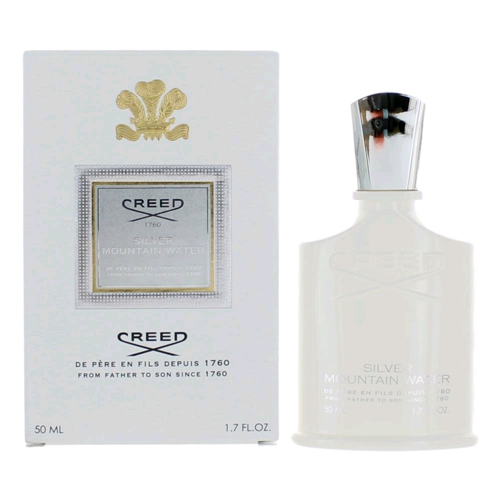 Silver Mountain Water 1.7 oz EDP