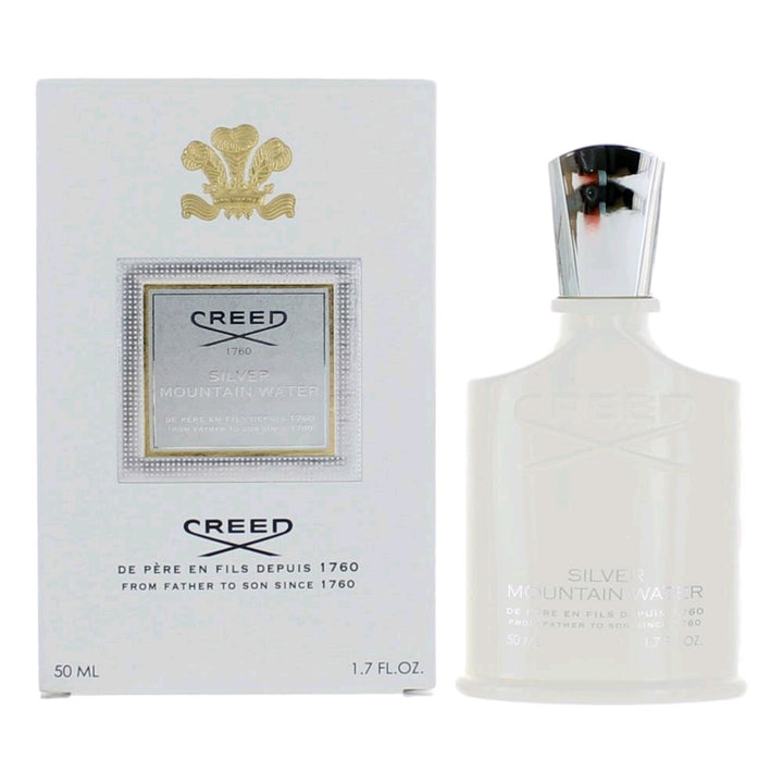 Silver Mountain Water 1.7 oz EDP