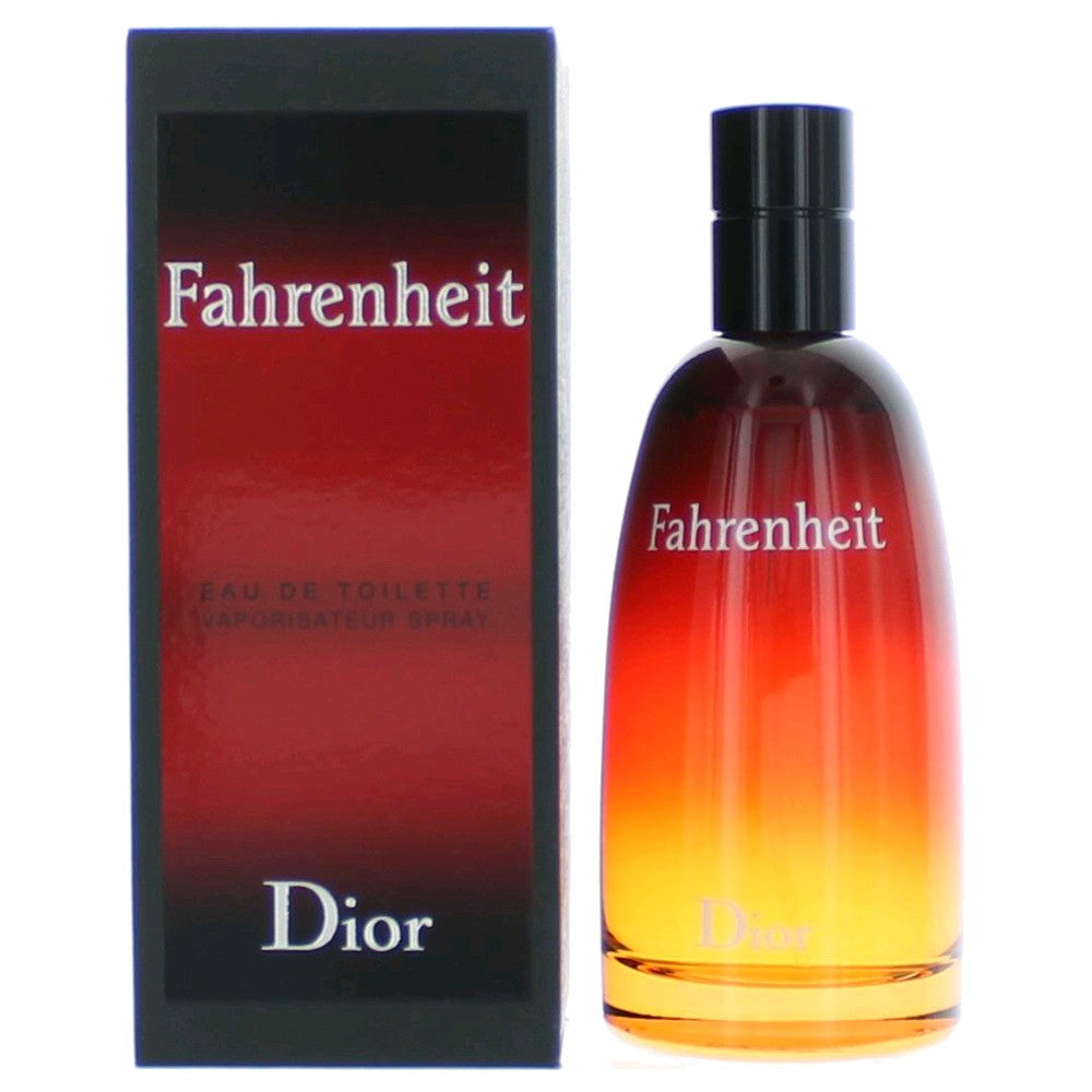 Fahrenheit EDT by Christian Dior - bottle image