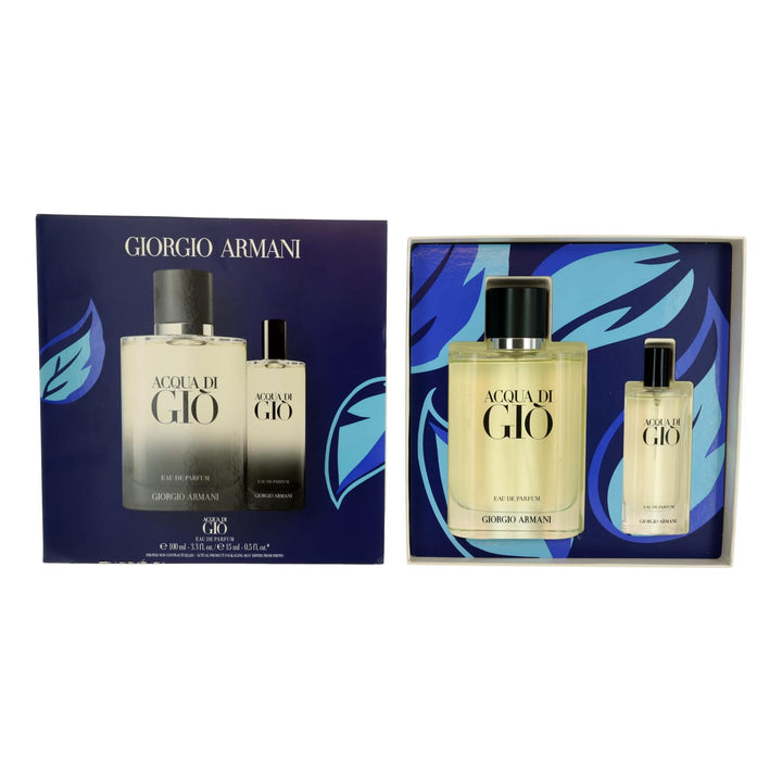 Acqua Di Gio by , 2 Piece Set for Men