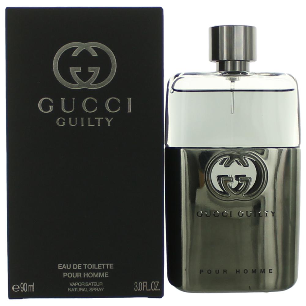 Guilty Pour Homme 3 oz EDT