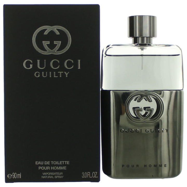Guilty Pour Homme 3 oz EDT