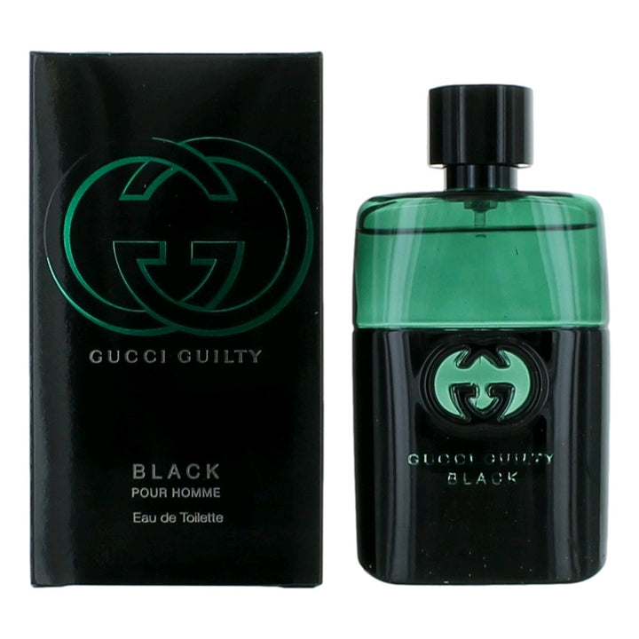 Guilty Black Pour Homme 1.6 oz EDT