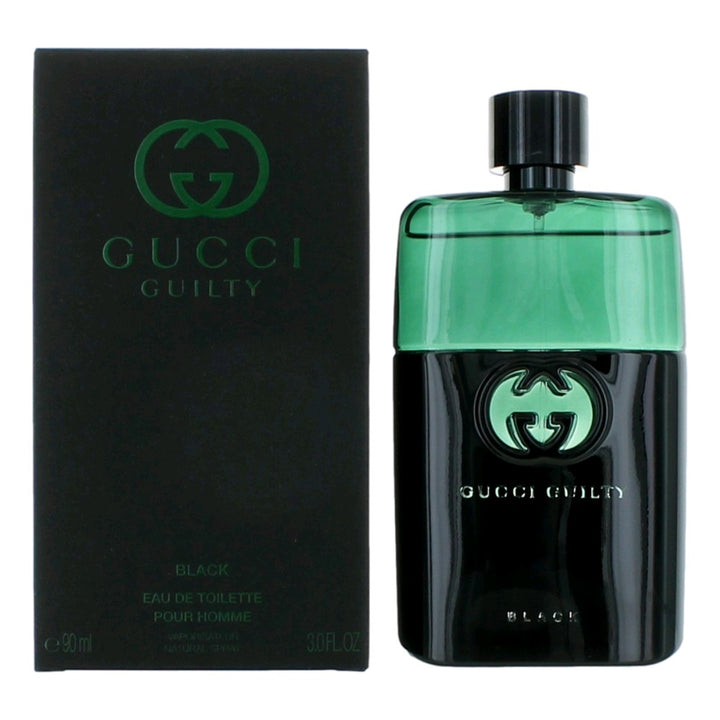 Guilty Black Pour Homme 3 oz EDT