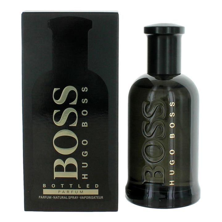 Boss Bottled 3.3 oz Parfum