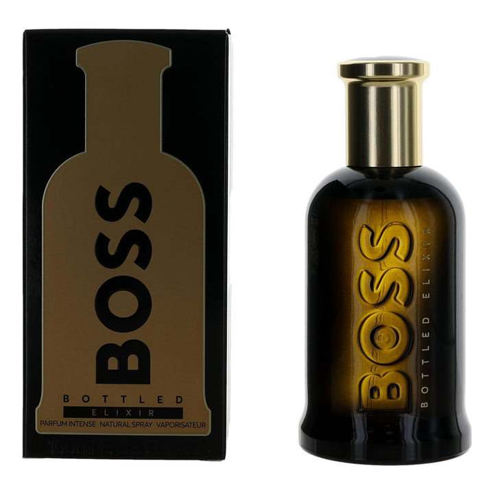 Boss Bottled Elixer 3.4 oz Parfum