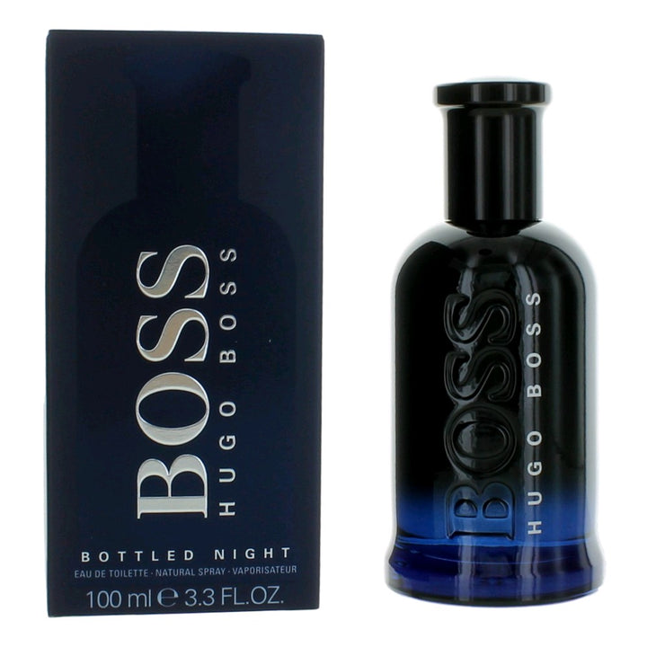 Boss Bottled Night 3.3 oz EDT